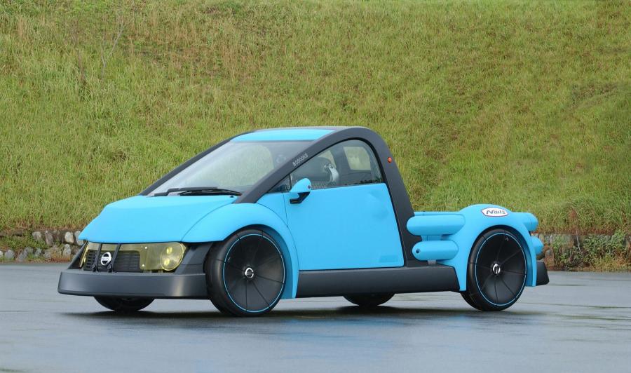  Nissan Nails Concept 2001 года  (фото 9 из 17)
